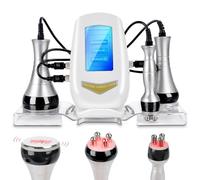 Cozion 40K Corps Appareil Minceur Appareil Anti Cellulite, 3 en 1 Lipocavitation Radiofrequence Appareil Multipolaire Radiofréquence Visage Corp Entier Masseur pour Amincissants et Raffermissants