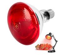 Cozion Lampe chauffante à lumière rouge E27 pour animaux domestiques