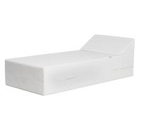 COZIP | Lit de piscine | UMBRELLA | 200 x 88 x h38 cm / Blanc. Matelas de plage et de piscine, confort absolu et haute résistance.