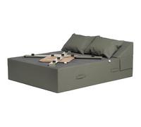 COZIP | SUN PACK KON TIKI | Kaki / Gris perle / Kaki. Idéal pour aménager votre terrasse ou jardin.