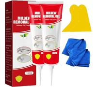 Cozium Mold Removal Gel,Cozium™ Mold Removal Gel,Zirvix Mold Remover Gel,Magic Household Mold Remover Gel For Washing Machine, Kitchen Sinks, Walls, Tiles (2 pcs)