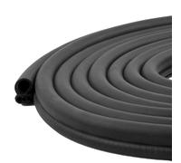 Cozlly 6M Joint de Porte de Voiture,Joint de Coffre Universel en Caoutchouc,Joint d'étanchéité universel en caoutchouc,Joint d'étanchéité en caoutchouc,pour Voitures,Bateaux,Camping-Cars,Camions