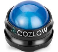 Cozlow Balle de massage - Outil de massage musculaire pour la libération des tissus profonds des points de déclenchement - Thérapie de massage pour un soulagement ultime de la douleur par Cozlow