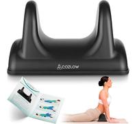 Cozlow Outil de massage pour libération du psoas - Noir - Étireur musculaire des muscles fléchisseurs du dos et des hanches - Masseur de tissus profonds pour soulager la douleur - par Cozlow
