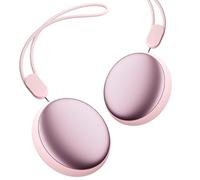 COZOME Lot de 2 chauffe-mains électriques 4000 mAh réutilisables avec batterie USB C, 5 niveaux de chauffage jusqu'à 55 °C, hommes, ski, randonnée