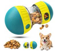 Coztie Jouet pour chien pour promouvoir l'intelligence, balle de nourriture pour chien, jouet interactif, mangeoire lente pour améliorer la digestion pour promouvoir des habitudes alimentaires saines
