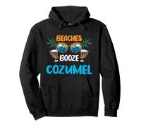 Cozumel Beaches Booze Mexico Vacation Party Matching Sweat à Capuche