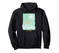 Cozumel Mexico Souvenir Port de croisière et plongée Art Vintage Sweat à Capuche