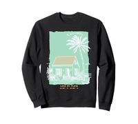 Cozumel Mexico Souvenir Port de croisière et plongée Art Vintage Sweatshirt