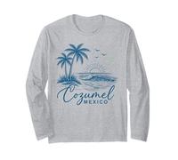 Cozumel Mexique Île des Caraïbes Vacances Voyage Manche Longue