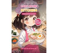 Cozy Anime Kitchen: Japanische Wohlfühlküche im Anime-Stil - 70 Lieblingsgerichte zum Selbermachen