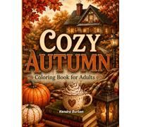 COZY AUTUMN: Coloring Book for Adults
