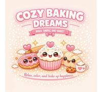 Cozy Baking Dreams: A Relaxing Coloring Book Filled with Sweet Treats, Warm Kitchens, and Comforting Bakery Scenes