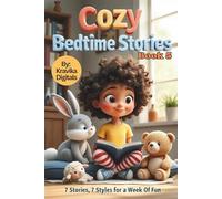 Cozy Bedtime Stories (Book 5): Moral tales & life lessons for kids