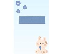 Cozy blue bear journal: A Place for Daydreams, Doodles, and Deep Thoughts with My Trusted Blue Bear
