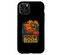 Cozy Book Season, Art de Lecture d'automne Coque pour iPhone 11 Pro