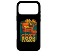 Cozy Book Season, Art de Lecture d'automne Coque pour iPhone 17 Pro Max