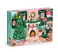 Galison Puzzle Cozy by The Fireplace – 1000 pièces