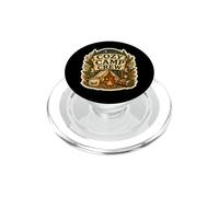 Cozy Camp Crew Tente Feu PopSockets PopGrip pour MagSafe