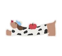 Cozy Carpet, Cartoon Dog Rug, Dachshund Door Mat, Irregular Shaped Rug, Dachshund Fuzzy Rugs, Dog Shaped Rug, Bedroom Decor Rug, Dachshund Carpet Animal Floor Mat Dachshunds Blanket Bedroom Decor