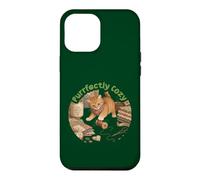Cozy Cat Couture Quilting Craft Lover Vintage Purrs Design Coque pour iPhone 12 Pro Max