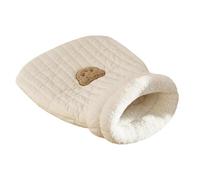 Cozy Cat Sleeping Bag | Warming Pad Sack | Soft Cat Sleeping Bag | Cat Mat Warming Pad, Cute Bear Pattern Cat Bed, Comfortable Pet Sleeping Sack, Pet Mat Cuddling, Easy Access Cat Bed