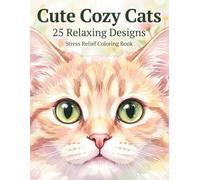 Cozy Cats in Spring: A Relaxing Adult Coloring Book
