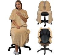 Cozy Chair Couverture Sangles réglables Taille universelle Beige