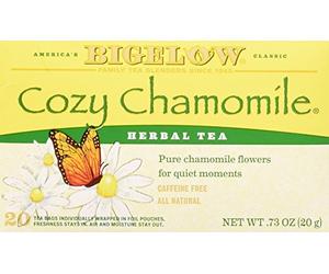 Cozy Chamomile Tea - 20 - Bag by Bigelow Teas
