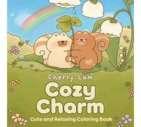 Cozy Charm: Cute and Relaxing Coloring Book