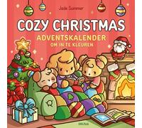 Cozy Christmas Adventskalender om in te kleuren Jade Summer
