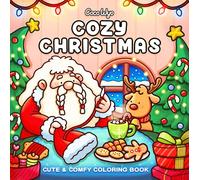 Cozy Christmas: Coloring Book for Adults and Kids
