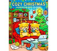 Cozy Christmas Glow-in-the-Dark Coloring