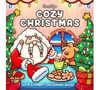 Noël douillet – Livre de coloriage festif mignon et relaxant
