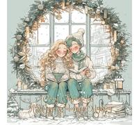 Cozy Chronicles: A Hygge Coloring Odyssey: "Unwind, Create, and Embrace the Art of Cozy Living"