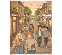 Cozy Circle: Out & About: 35 Cozy Scenes Around Town