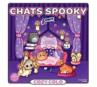 Cozy Colo Colored Caramel - Chats spooky - Colored Caramel - Hachette Heroes - broché - Livre-jeu