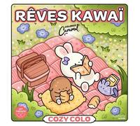 Cozy Colo Colored Caramel - Rêves Kawaii - Colored Caramel - Hachette Heroes - broché - Livre-jeu