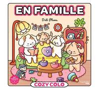 Cozy colo Didi Plums : En famille - Didi Plums - Hachette Heroes - broché - Livre-jeu