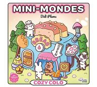 Cozy colo Didi Plums - Mini-Mondes - Didi Plums - Hachette Heroes - broché - Livre-jeu