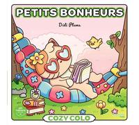Cozy colo Didi Plums : Petits bonheurs - Didi Plums - Hachette Heroes - broché - Livre-jeu