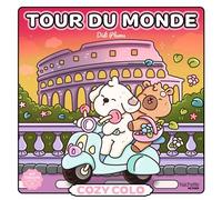 Cozy colo Didi Plums - Tour du monde - Didi Plums - Hachette Heroes - broché - Livre-jeu
