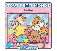 Cozy colo Didi Plums : Tout petit monde - Didi Plums - Hachette Heroes - broché - Livre-jeu
