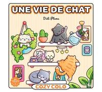 Cozy colo Didi Plums : Une vie de chat - Didi Plums - Hachette Heroes - broché - Livre-jeu