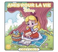 Cozy Colo Disney - Amis pour la vie - Collectif - Hachette Heroes - broché - Livre-jeu