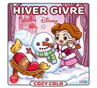 Cozy Colo Disney - Hiver givré - Collectif - Hachette Heroes - broché - Document jeunesse