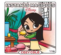 Cozy Colo Disney - Instants magiques - Véronique Hermouet - Hachette Heroes - broché - Document jeunesse
