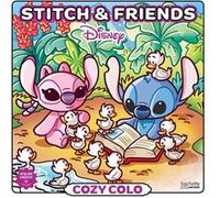 Cozy Colo Disney - Stitch & Friends Collectif Disney (Auteur)