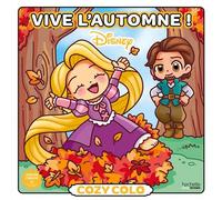 Cozy Colo Disney - Vive l'automne ! - Collectif Disney - Hachette Heroes - broché - Document jeunesse