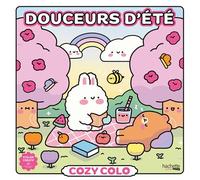 Cozy colo - Douceurs d'été - Becky Cas - Hachette Heroes - broché - Livre-jeu
